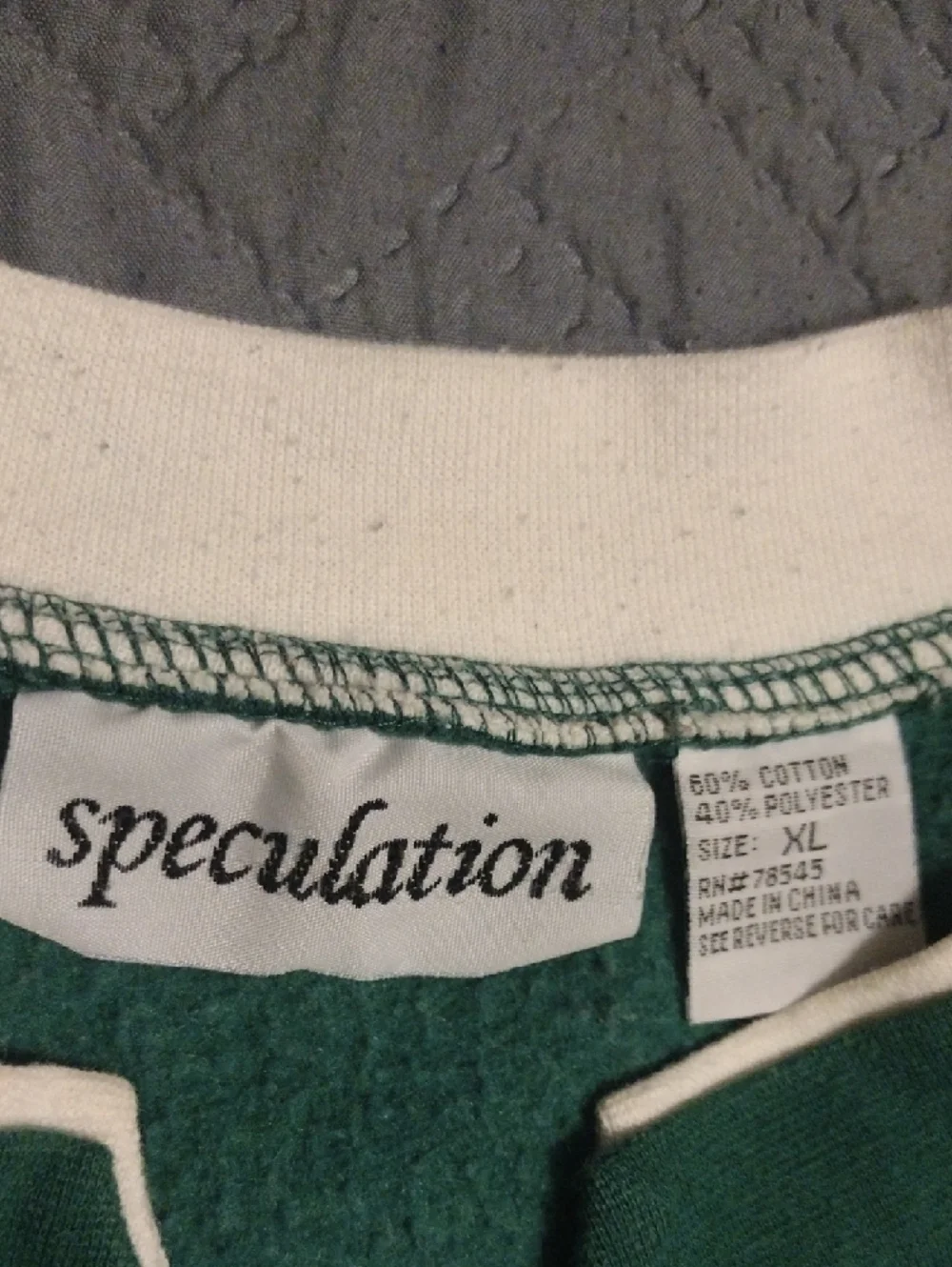 Speculation Green Button-Up Cardigan with Sunflower & Pumpkin Embroidery - Picture 2 of 11